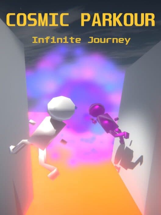 Обложка Cosmic Parkour: Infinite Journey