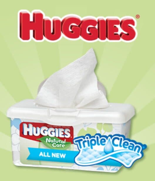 Обложка Huggies Triple Clean