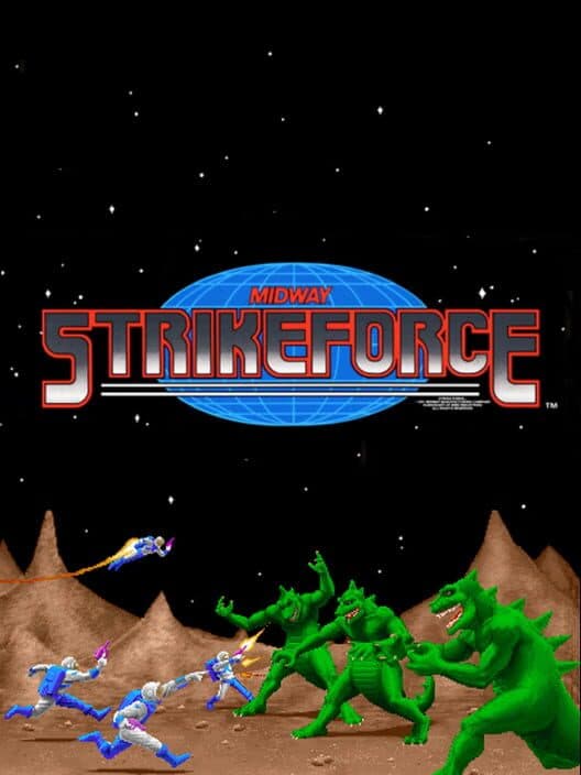 Обложка Strike Force