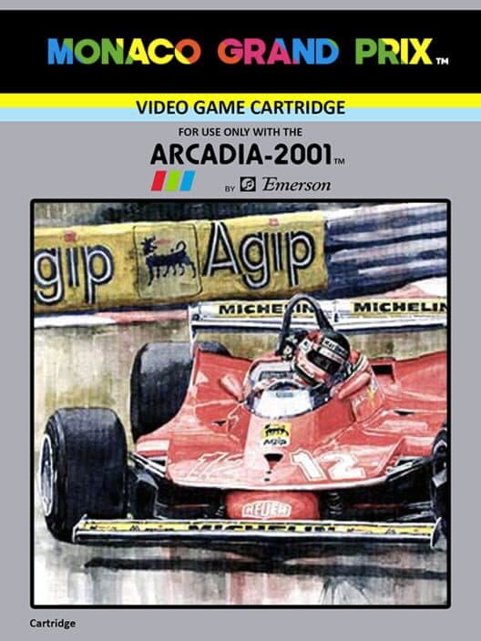 Обложка Monaco Grand Prix