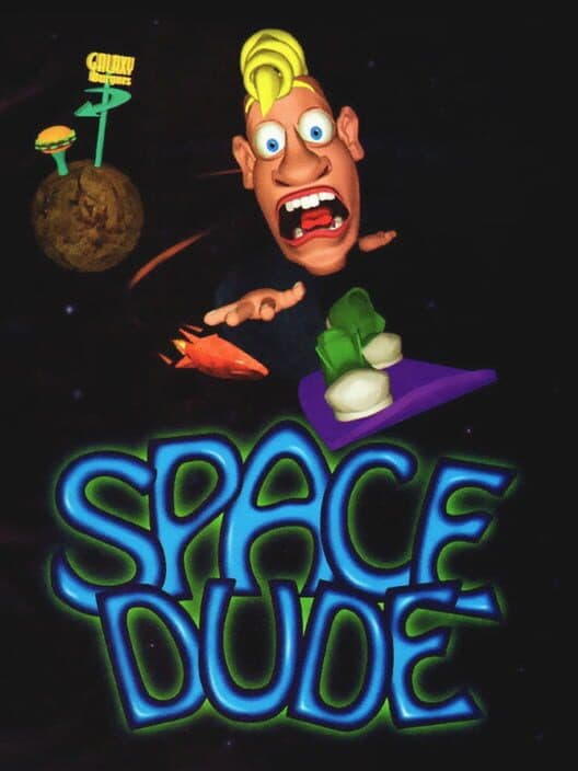 Обложка Space Dude