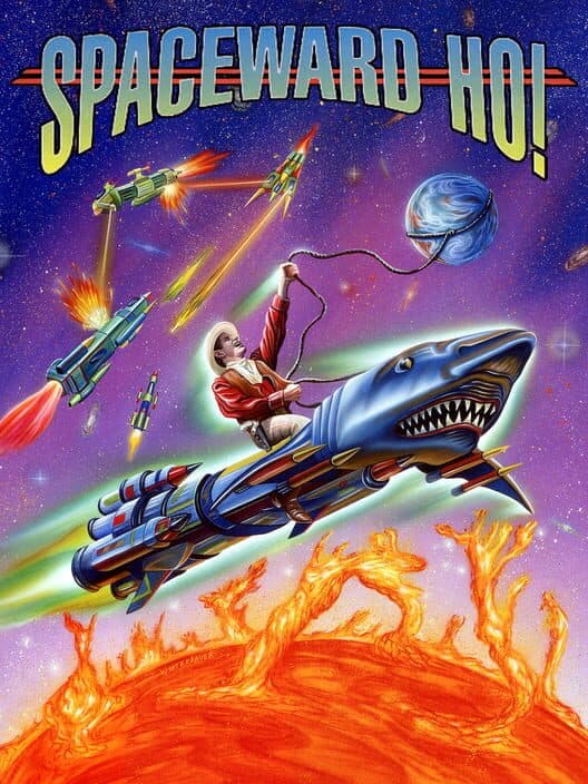 Обложка Spaceward Ho!