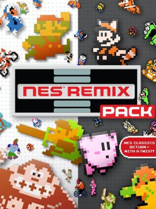 Обложка NES Remix Pack