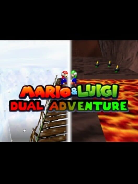 Обложка Mario & Luigi Dual Adventure