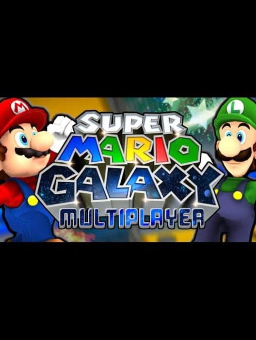 Обложка Super Mario Galaxy Multiplayer