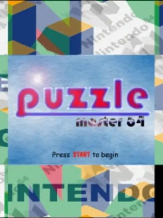 Обложка Puzzle Master 64