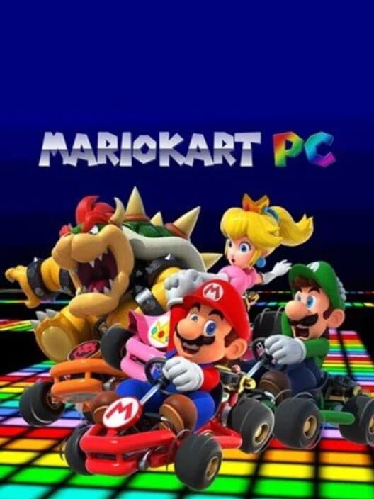 Обложка Mario Kart PC