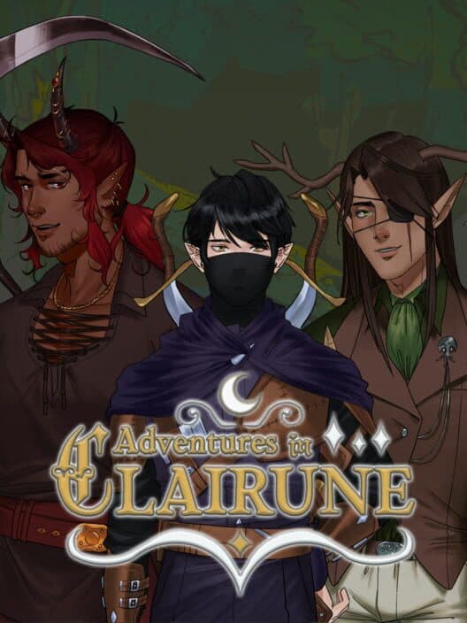 Обложка Adventures In Clairune