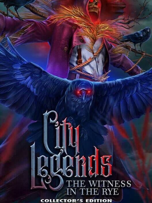 Обложка City Legends: The Witness in the Rye - Collector's Edition