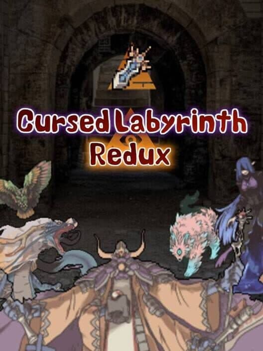 Обложка Cursed Labyrinth Redux