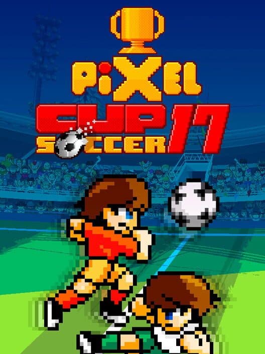 Обложка Pixel Cup Soccer 17