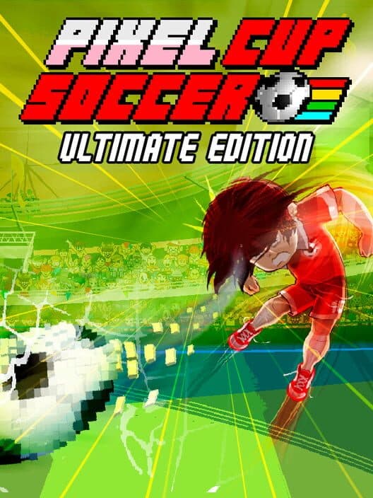 Обложка Pixel Cup Soccer: Ultimate Edition