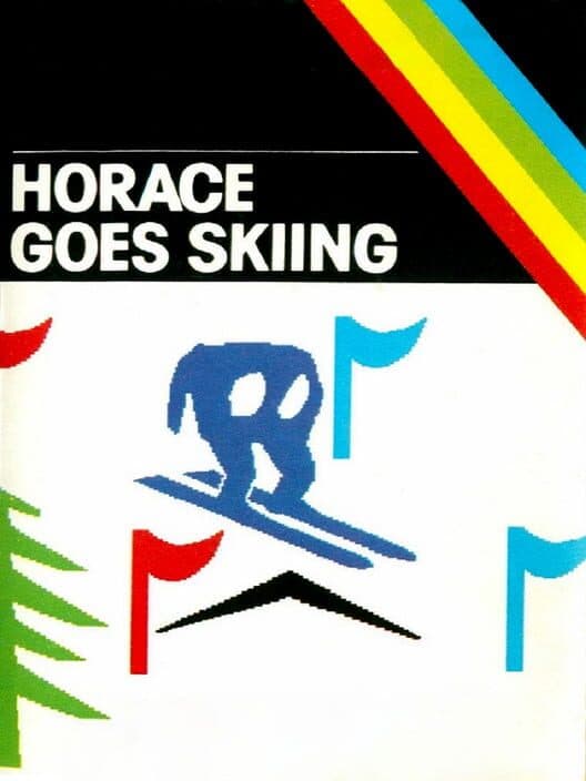 Обложка Horace Goes Skiing