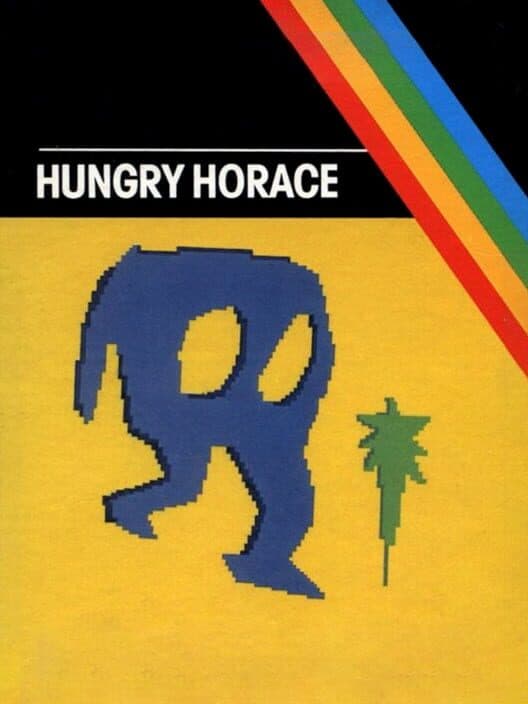 Обложка Hungry Horace