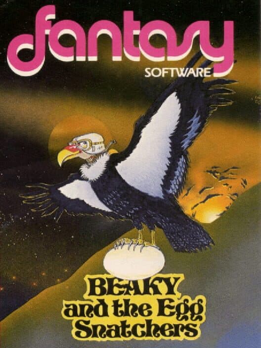 Обложка Beaky and the Egg Snatchers