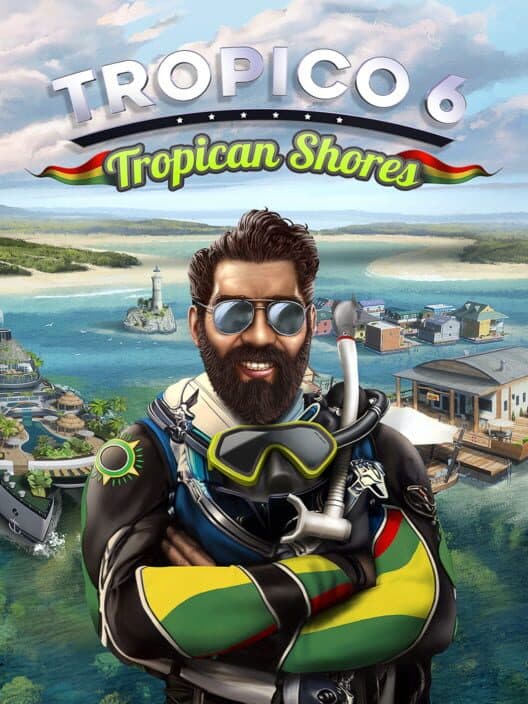 Обложка Tropico 6: Tropican Shores
