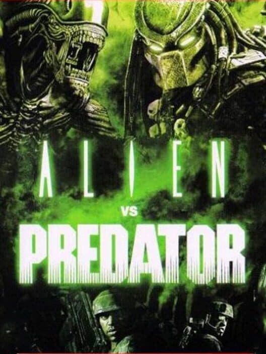 Обложка Alien vs. Predator