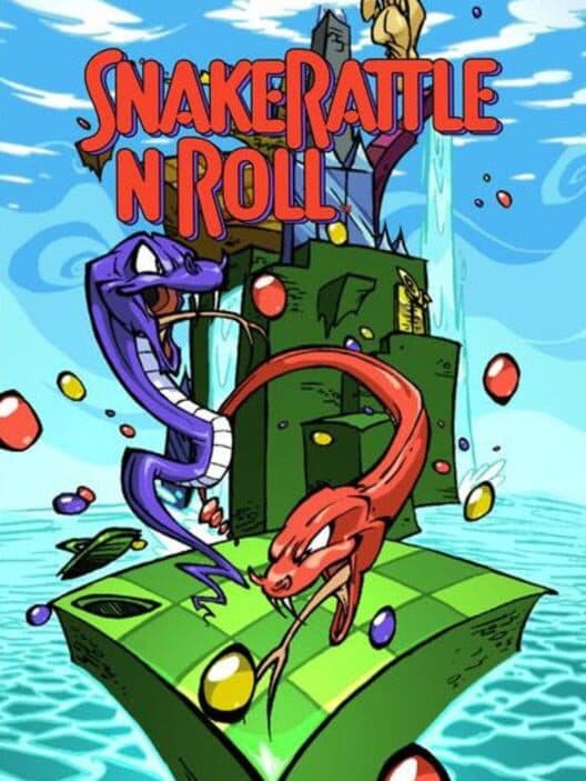 Обложка Snake Rattle 'n' Roll