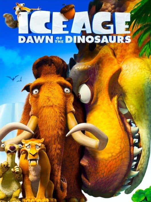 Обложка Ice Age: Dawn Of The Dinosaurs