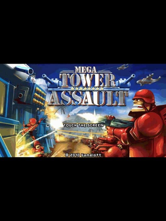 Обложка Mega Tower Assault