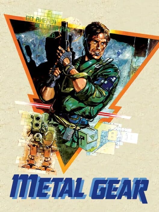 Обложка Metal Gear