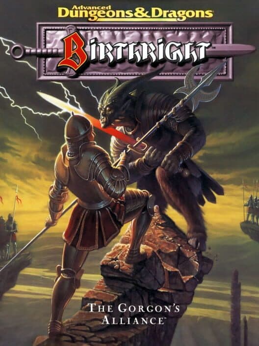 Обложка Birthright: The Gorgon's Alliance