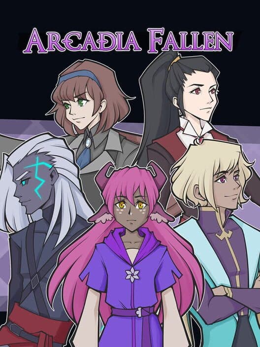 Обложка Arcadia Fallen