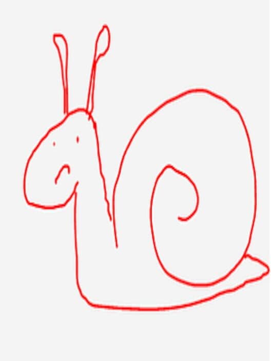 Обложка Big snail doesn't solve a murder