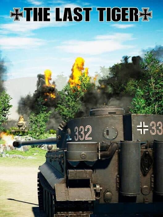 Обложка The Last Tiger