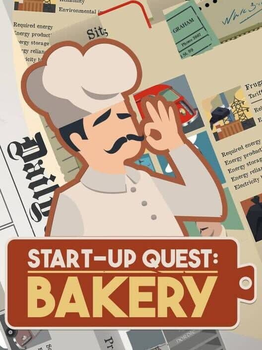 Обложка Startup Quest Bakery