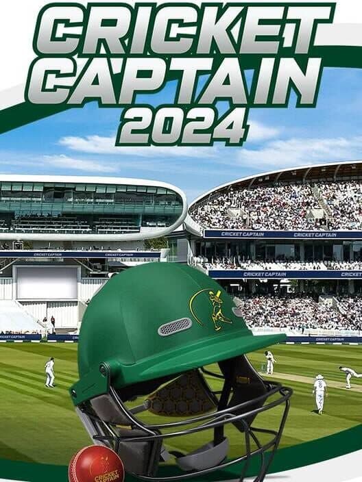 Обложка Cricket Captain 2024