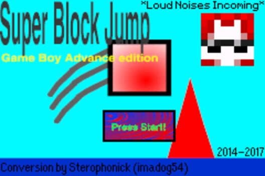 Обложка Super Block Jump
