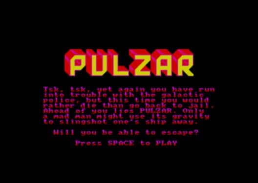 Обложка Pulzar