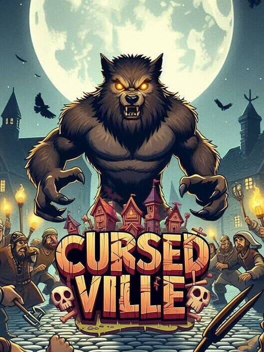 Обложка Cursedville