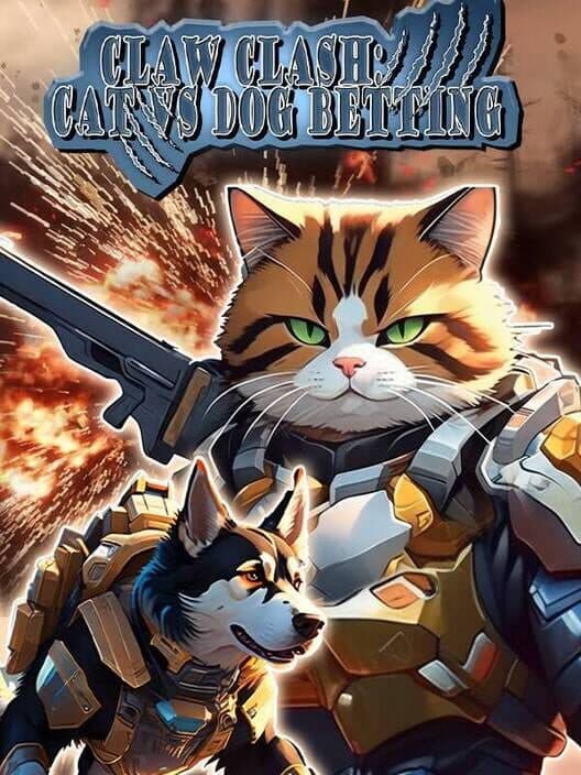 Обложка Claw Clash: Cat vs. Dog Betting