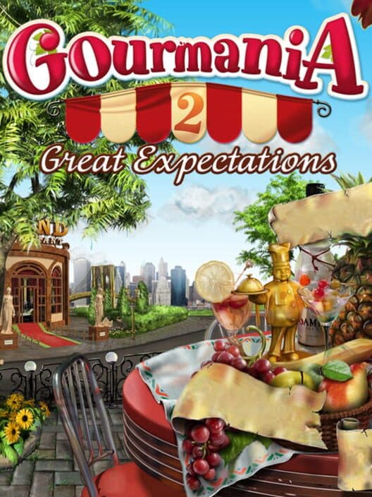Обложка Gourmania 2: Great Expectations