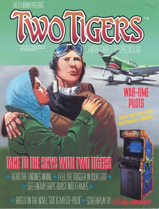 Обложка Two Tigers