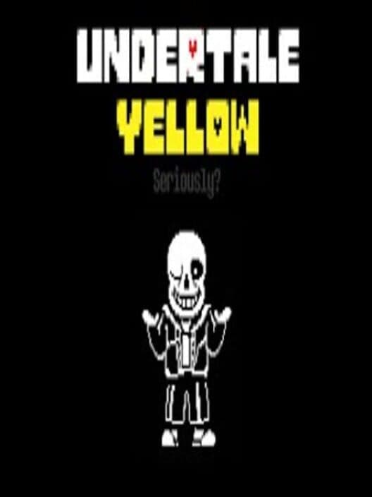 Обложка The Obligatory Undertale Yellow Sans fight