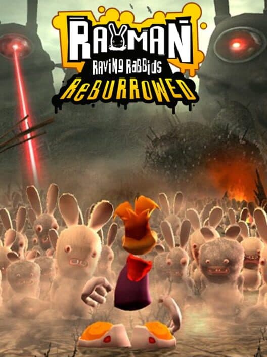 Обложка Rayman Raving Rabbids: Reburrowed