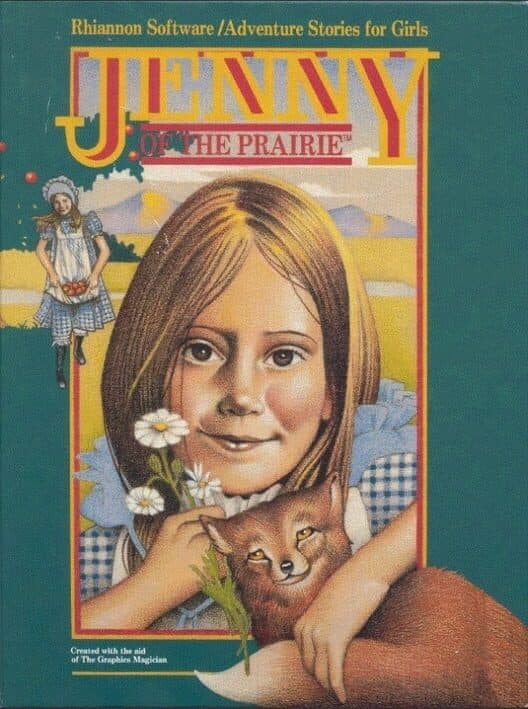 Обложка Jenny of the Prairie