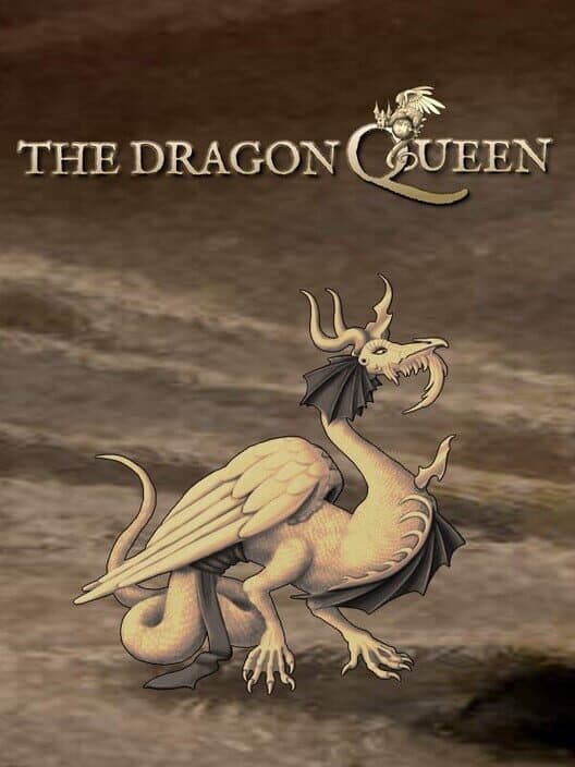 Обложка The Dragon Queen