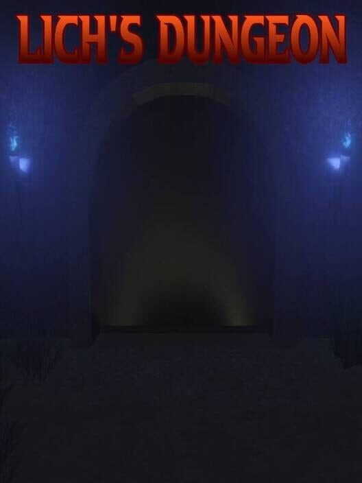 Обложка Lich's Dungeon