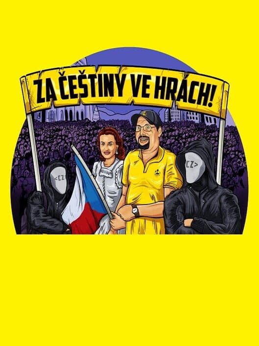 Обложка Za češtiny ve hrách!