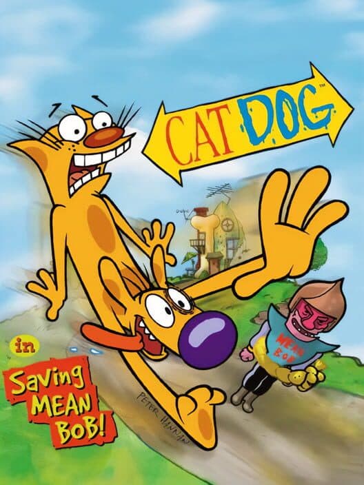 Обложка CatDog: Saving Mean Bob