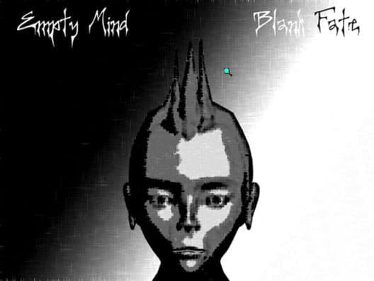 Обложка Empty Mind: Blank Fate