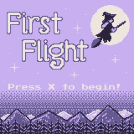 Обложка First Flight