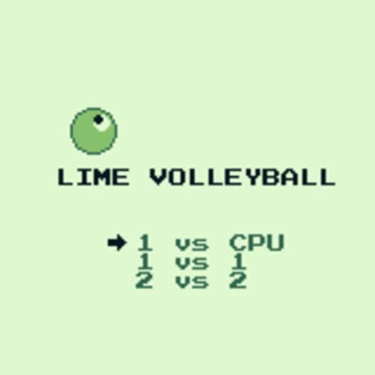 Обложка Lime Volleyball