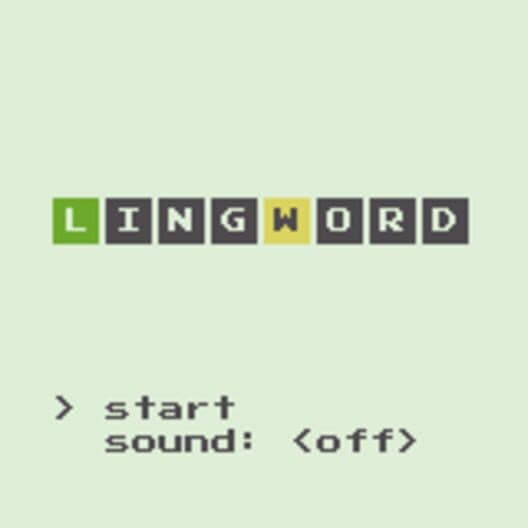 Обложка Lingword