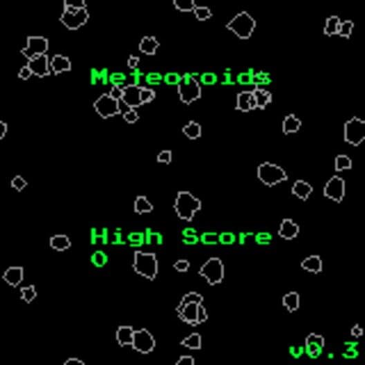 Обложка Meteoroids