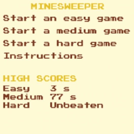 Обложка Minesweeper